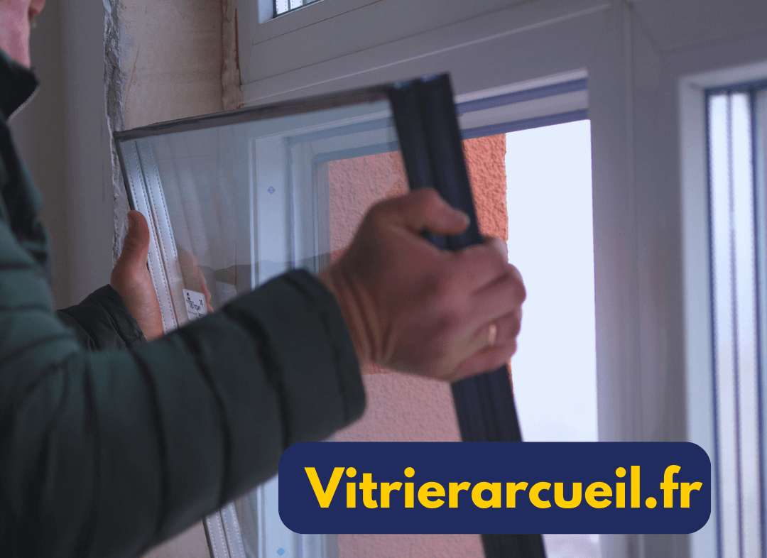 Remplacement de double vitrage à Arcueil